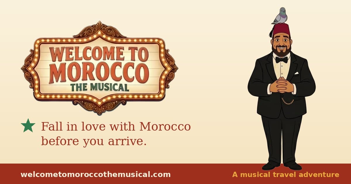Welcome to Morocco the Musical